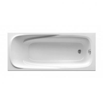 Vanda II Baignoire droite 160 x 70 cm en acrylique, Blanc (CP11000000)
