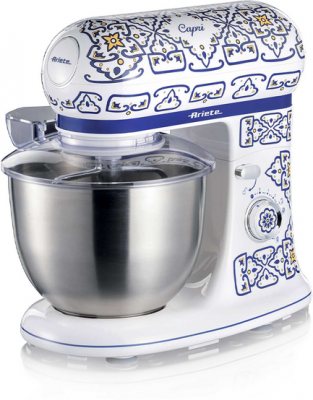 Ariete Capri - Batteur m&eacute;langeur plan&eacute;taire avec t&ecirc;te relevable 5,5 L