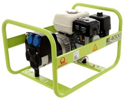 Groupe &eacute;lectrog&egrave;ne essence de chantier honda Pramac E4000 3,1 kW