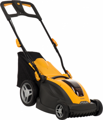 Tondeuse &eacute;lectrique &agrave; batterie Stiga COMBI 340e - Lame de 38cm - Batterie de 4 Ah et chargeur inclus