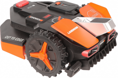WORX LANDROID Vision 250 m&sup2; Robot Tondeuse &agrave; Gazon sans Fil p&eacute;riph&eacute;rique WR202E