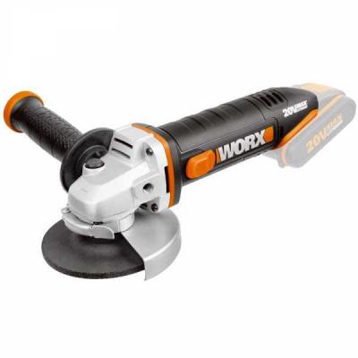 Meuleuse d'angle sans fil 115 mm WORX Wx800.9 20 V