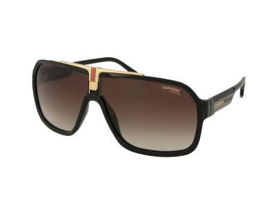 Carrera 1014/S Sunglasses, Multicolore (Black), 64 Homme