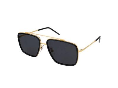 Lunettes de soleil Dolce & gabbana Dg2220 col. 02/81 Hommes Carr&eacute; Noir