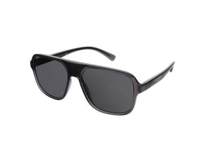 Lunettes de soleil Dolce & gabbana Dg6134 col. 325787 Hommes Carr&eacute; Gris