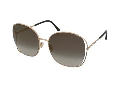 Jimmy Choo Tinka/g/SK Sunglasses, Rose Gold, 61 Unisex