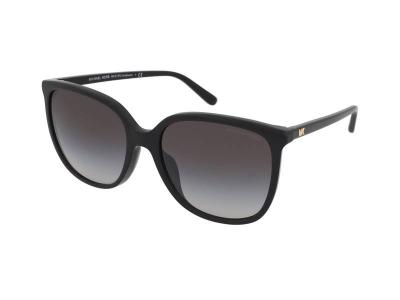 Michael Kors 0MK2137U Lunettes de Soleil, Black/Grey Shaded, 57 Unisex
