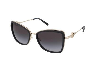 Michael Kors 0MK1067B Lunettes de Soleil, Black/Grey Shaded, 55 Femme