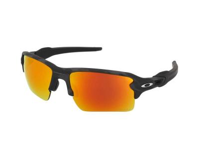 Lunettes de course Oakley Flak 2.0. XL Noir Camouflage Prizm Rubis