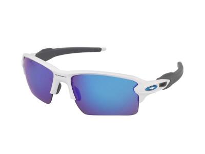 Oakley Flak 2.0 Xl Prizm Sunglasses Blanc,Noir Prizm Sapphire/CAT3