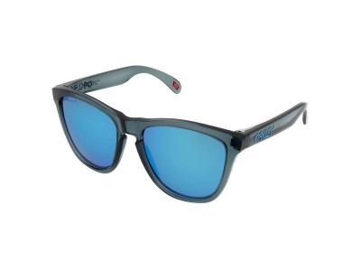 Lunettes de soleil Oakley Oo9013 frogskins col. 9013f6 Hommes Carr&eacute; Noir