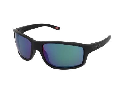 Oakley Gibston, Lunettes de Soleil Mixte, Noir Mat Jade, 60 cm
