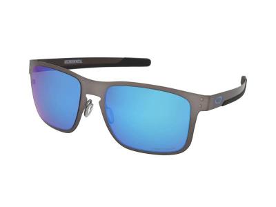 Oakley Holbrook Metallic Sunglasses Gris Sapphire Iridium/CAT3 Homme