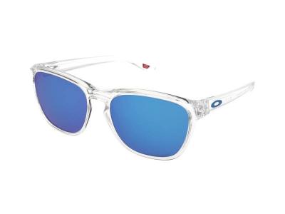 Oakley Manorburn Prizm Sunglasses Clair Prizm Sapphire/CAT3 Homme