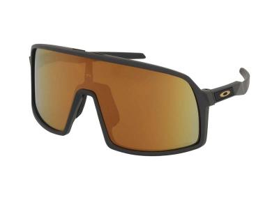 OAKLEY Lunette de soleil sport Sutro S Mt Carbon W/ Prizm 24k Gris
