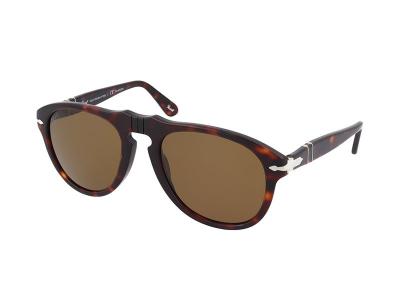 Lunettes de soleil Persol Po0649 col. 24/57 Hommes Pilot Havana