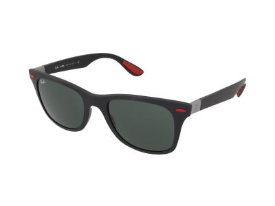 Lunettes de soleil Ray-ban Rb4195m ferrari col. f60271 Hommes Carr&eacute; Noir