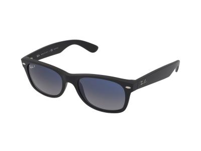 Lunettes de soleil Ray-ban Rb2132 new wayfarer col. 601s78 Hommes Carr&eacute; Noir