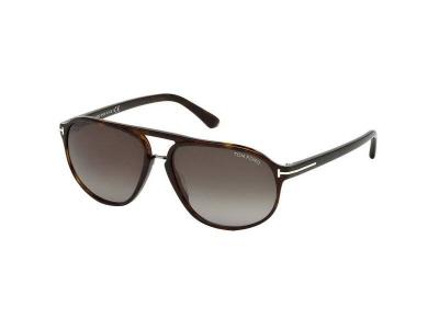 Lunettes de soleil TOM FORD FT 0447 52B JACOB 60/15
