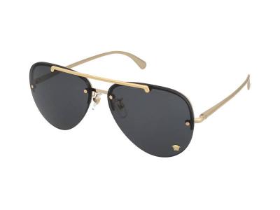Lunettes de soleil Versace Ve2231 col. 100287 Femme Pilot Or