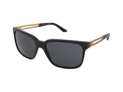 Lunettes de soleil Versace Ve4307 col. gb1/87 Hommes Carr&eacute; Noir