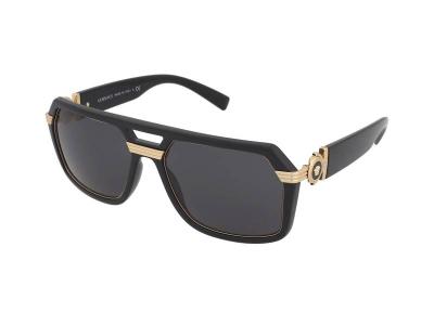Lunettes de soleil Versace Ve4399 col. gb1/87 Hommes Carr&eacute; Noir