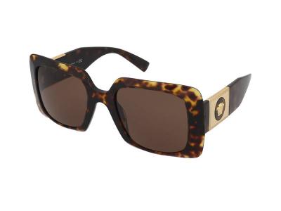 Lunettes de soleil Versace Ve4405 col. 108/73 Femme Carr&eacute; Havana