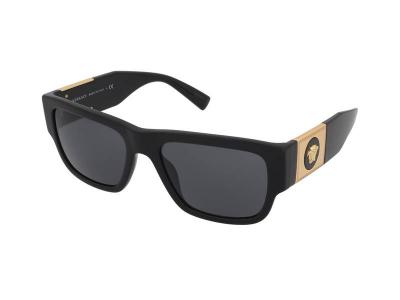 Lunettes de soleil Versace Ve4406 col. gb1/87 Hommes Carr&eacute; Noir