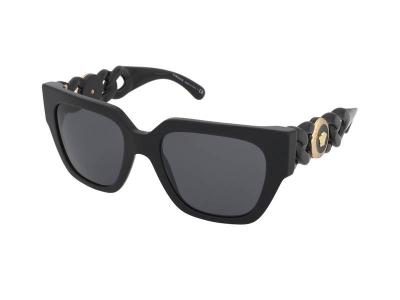 Lunettes de soleil Versace Ve4409 col. gb1/87 Femme Carr&eacute; Noir