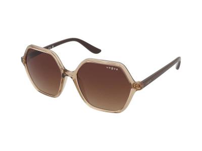 Lunettes de soleil Vogue Vo5361s col. 282613 Femme G&eacute;om&eacute;trique Maron