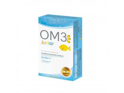 Idosisnatura Om3 Junior 60 Capsules