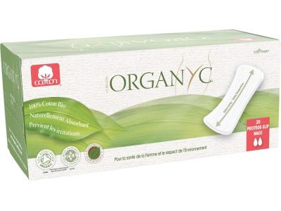 Prot&egrave;ge Slips Maxi extra long Bo&icirc;te de Organyc