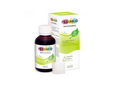 Ineldea Pediakid Phytovermil Parasites 125 ml