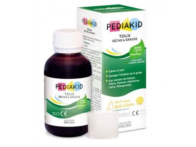 Ineldea Pediakid Sirop Toux S&egrave;che et Productive 125 ml