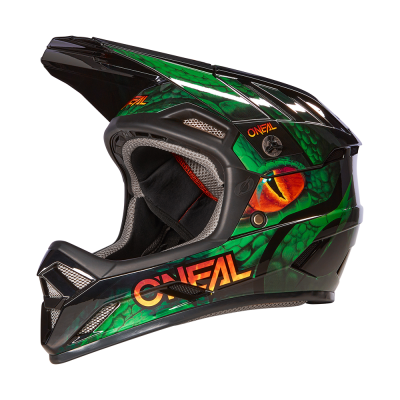 Oneal Casque VTT Oneal Backflip Viper noir vert 2023 55 / 56 cm - S