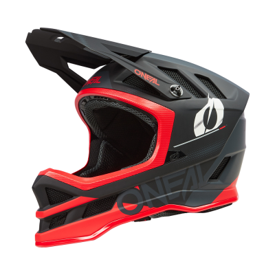 O'Neal Casque VTT Downhill O&rsquo;Neal BLADE HAZE V.23Noir-Rouge