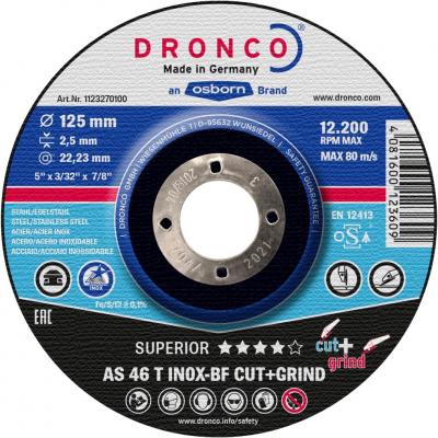 Disque &agrave; tron&ccedil;onner les m&eacute;taux Dronco AS 46 AS 30 T Inox
