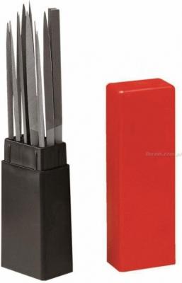 Facom AS.12LBP140T2A - 12 limes aiguilles - 140 mm - Bo&icirc;tier rouge