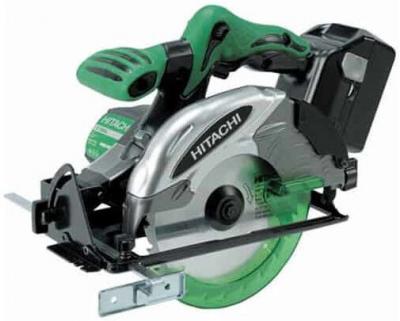 Scie circulaire 18 V D 165 mm 4 Ah lame carbure GLS HIKOKI C18DSL4A