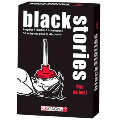 Jeu KIKIGAGNE Black Stories - Pas de Bol !- - Jeu de societe