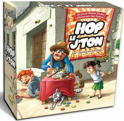 Hop le jeton - Jeux de societe