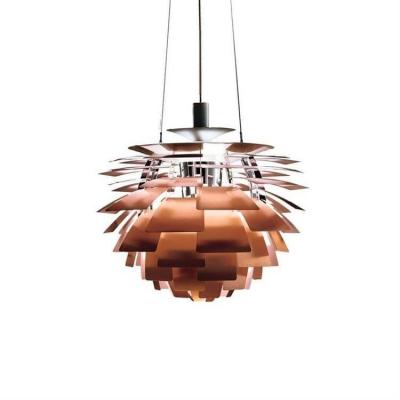 PH Artichoke&Oslash;480 Cuivre - Louis Poulsen 