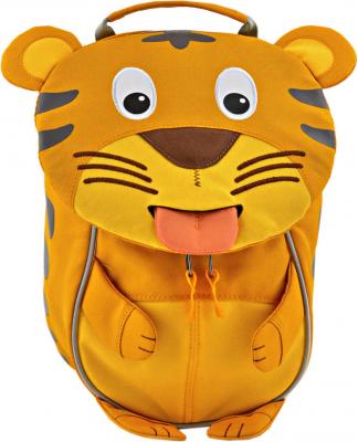 Affenzahn - Petit ami tigre - Sac &agrave; dos enfant taille 4 l, jaune