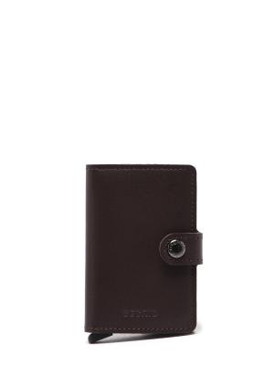 Porte-cartes Original Cuir Secrid Marron