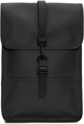 Sac &agrave; dos Rains Backpack Mini pour ordinateur portable 15"" Noir