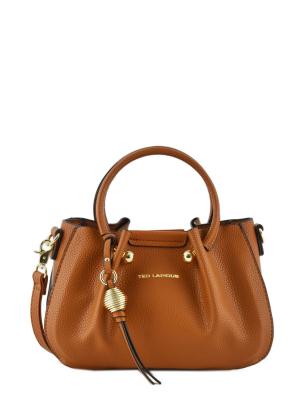 Sac Bandouli&egrave;re Gretel Ted Lapidus Marron