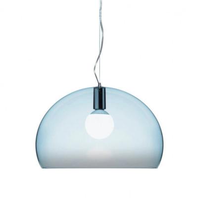 Suspension FL/Y plastique bleu / &Oslash; 52 cm - Kartell