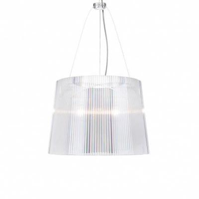 Kartell - G&egrave; lampe suspendue, transparent