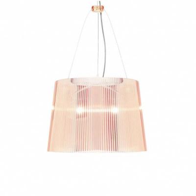 Kartell G&eacute; suspension LED, rose
