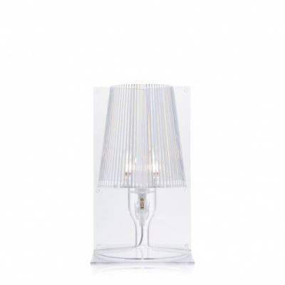 Kartell Take lampe &agrave; poser design, transparent
